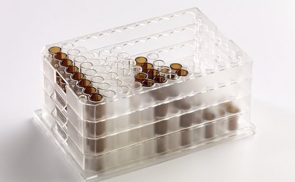 patented 96-well Multi-Tier Microplate System